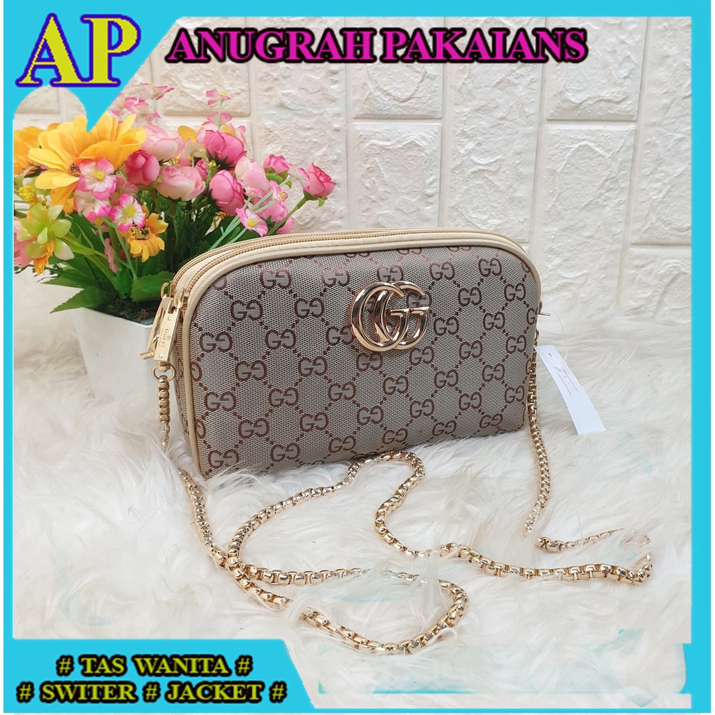 Tas Selempang Wanita GG Medium Slingbags