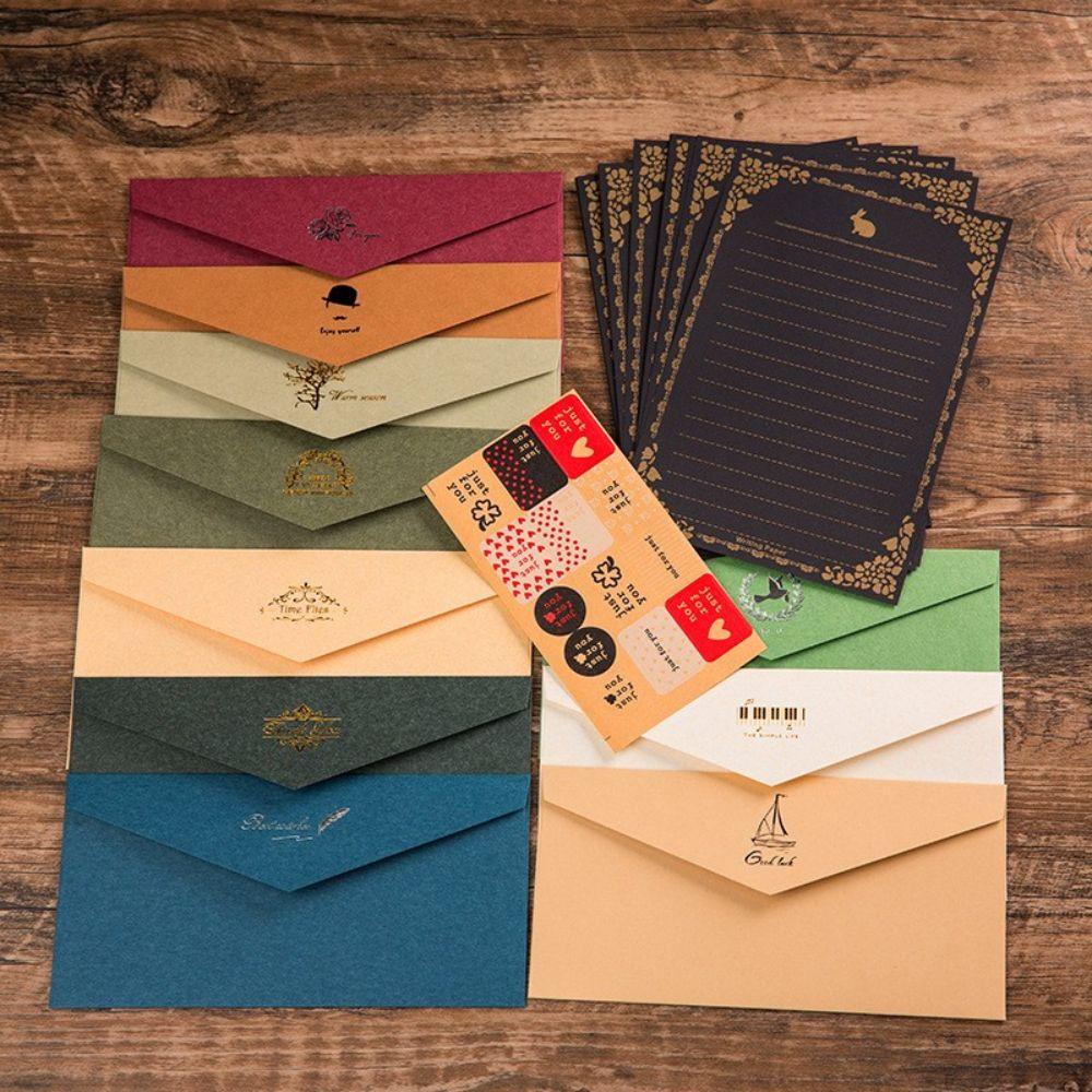 Kertas Tulis Agustina Set Laciness 8lembar Alat Tulis Sekolah Perlengkapan Kantor Wishes Letter Paper