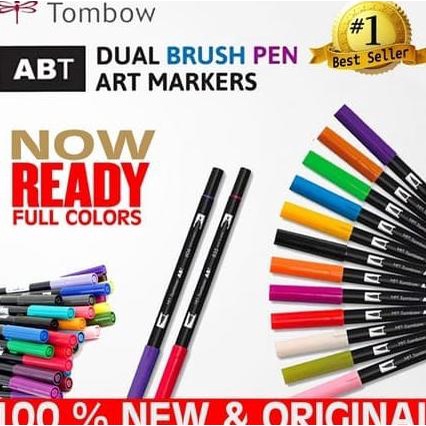 

~~~~~] Tombow Dual Brush Pen Art Markers