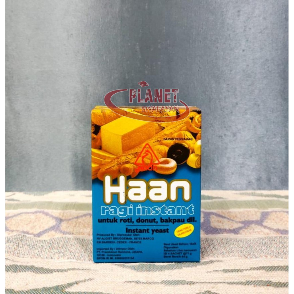 

HAAN RAGI INSTANT