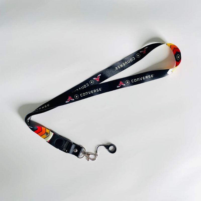 

Lanyard Printing Gantungan ID Card converse strip real pick