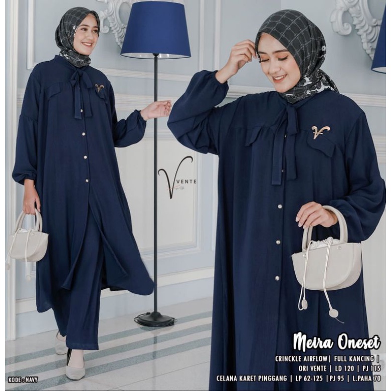 Meira One Set Long Tunik