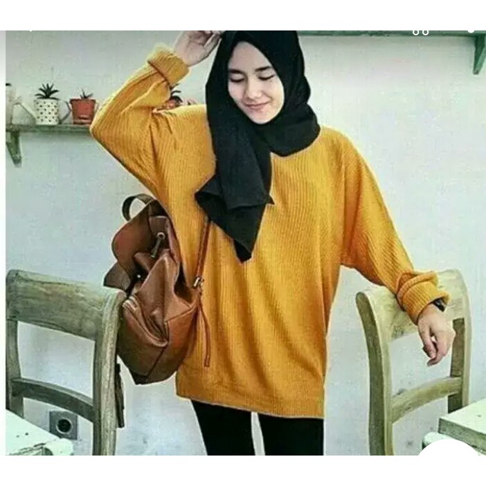 BAJU RAJUT SWITER BOXY JUMBO LOSS SALUR PREMIUM SWEATER BAJU RAJUT SWITER BOXY JUMBO LOSS SALUR PREMIUM SWEATER