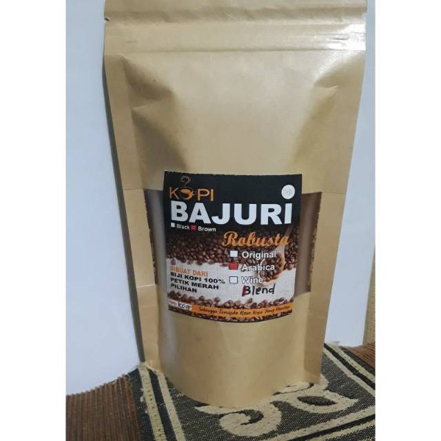 

Kopi arabika Blend