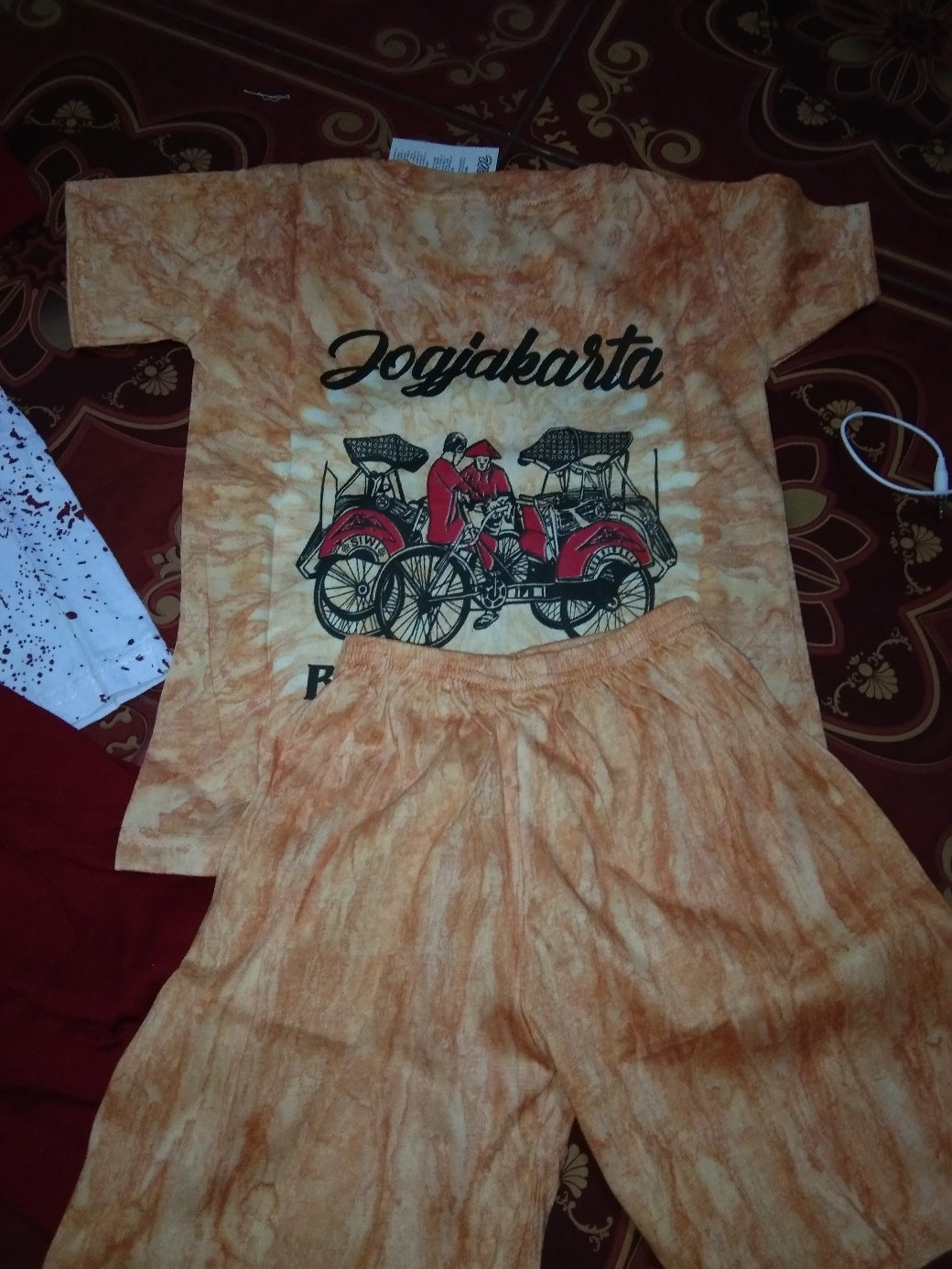 Setelan Anak / Kaos Anak/ Kaos Batik Anak/ Kaos Jogja