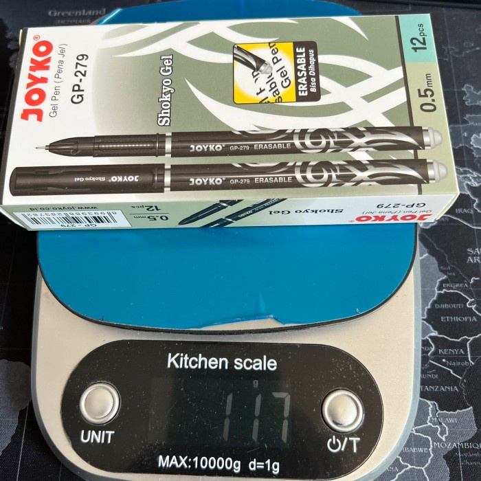 

Eklusif Gp279 Joyko / Pulpen Bisa Dihapus / Erasable Gel Pen Hemat