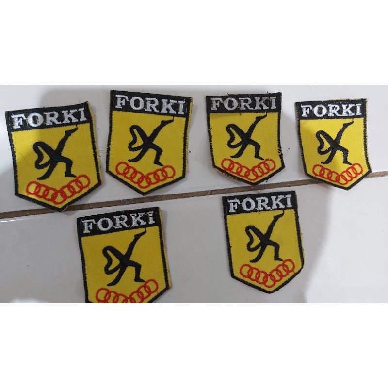 Karate logo FORKI