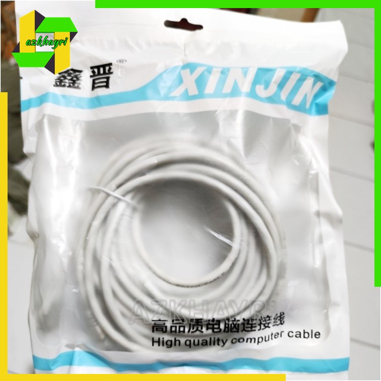 KABEL LAN 15M 10 M CAT 6 UTP Cable 15 METER PABRIKAN CAT6