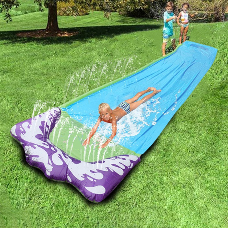 Mary 4.8x0.7m Air Slide Sports Gadget Outdoor Musim Panas Mainan Untuk Anak Orang Tua Untuk P