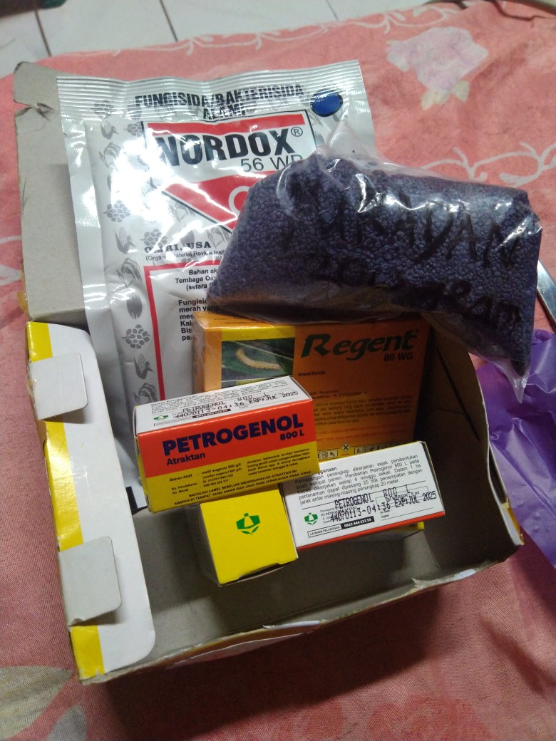 Fungisida Bakterisida Nordox 56wp Kemasan 100gr