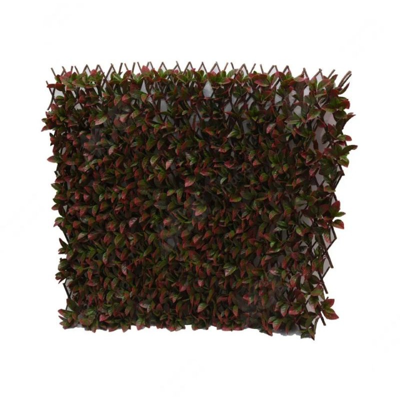 tanaman rumput plastik hiasan dinding trellis mapple