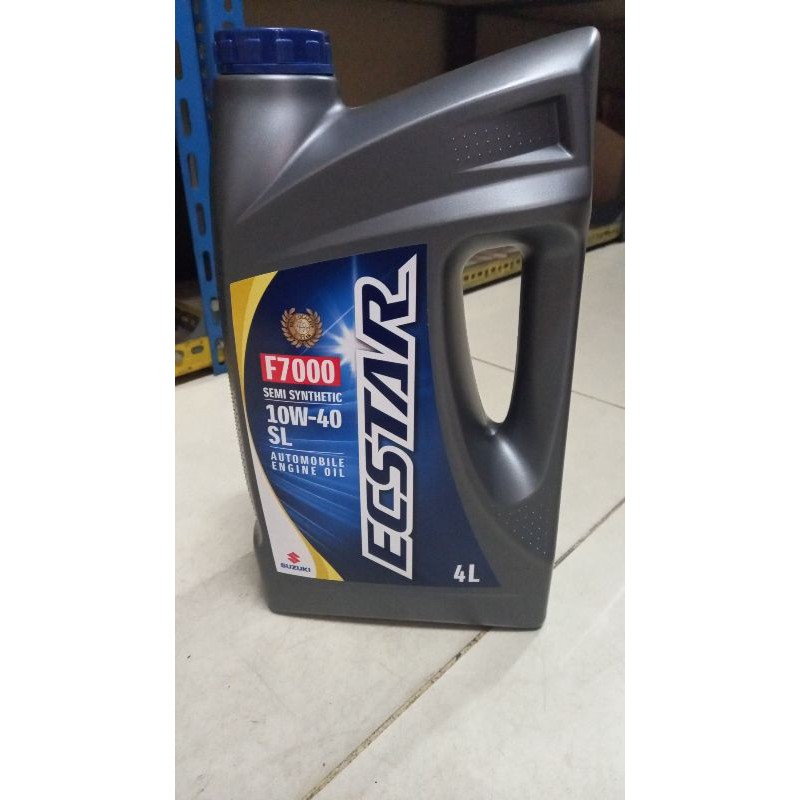 Oli ECSTAR ( SUZUKI GENUINE OIL) 10W-40