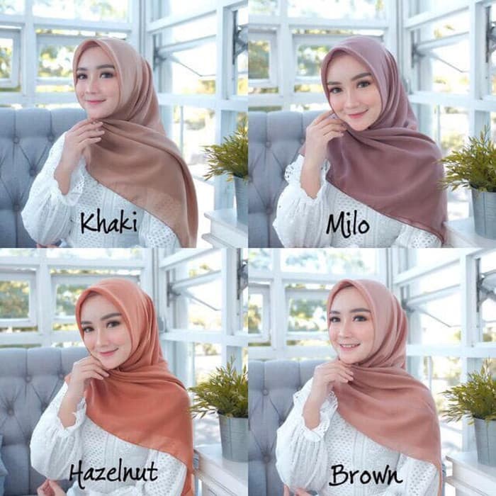 Hijab BELLA SQUARE Segi Empat