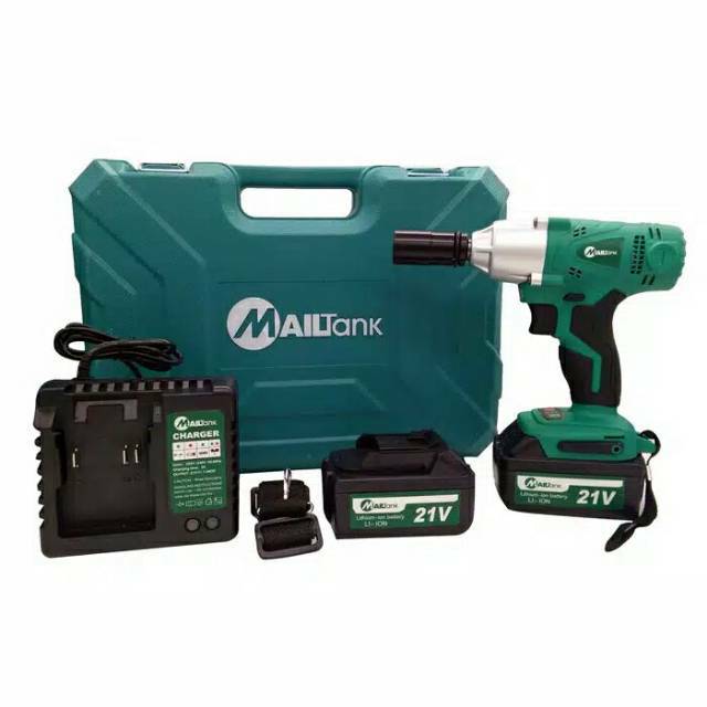 PEMBUKA BAUT MOTOR ELEKTRİK TANPA KABEL MAILTANK SH53 MESİN İMPACT WRENCH ELEKTRIK MAİLTANK