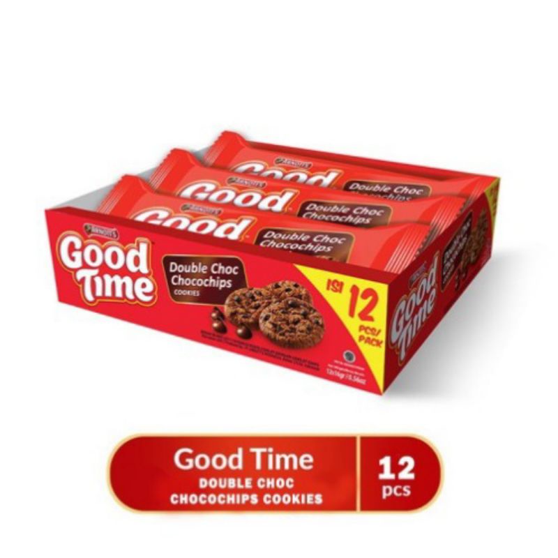 

GOOD TIME 1 box isi 12 pcs x 16 gr