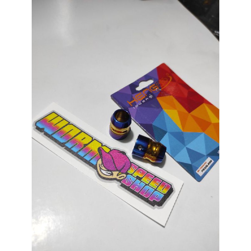 Monel Spion Two Tone Heng Original Thailand