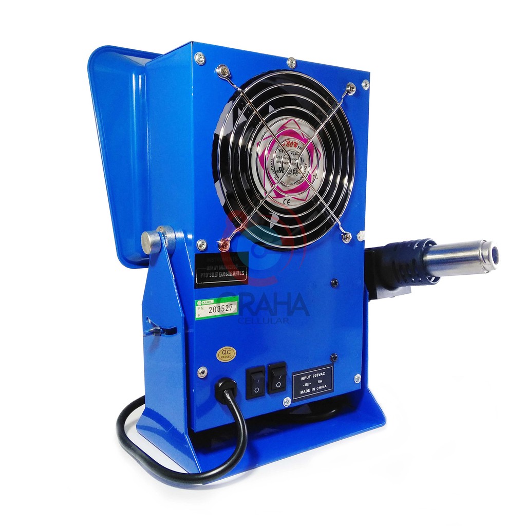 BLOWER KAWH 813D + SMOKE ABSORBER / PENGHISAP ASAP