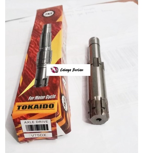 AS GIR DEPAN V75DX / AXLE DRIVE V75DX / AS GEER V75 DX TOKAIDO