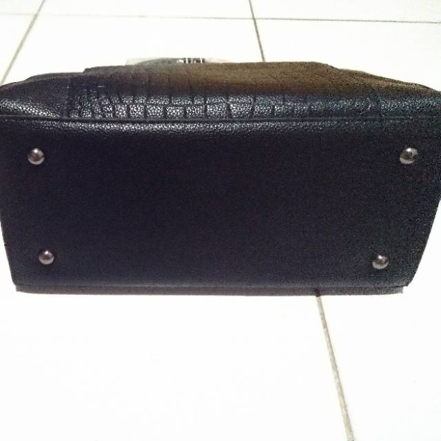 Handbag import model alligator kualitas super