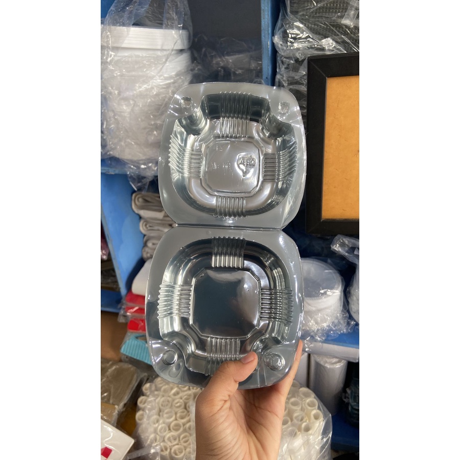 MIKA HB / MIKA BURGER / KEMASAN BURGER *50PCS