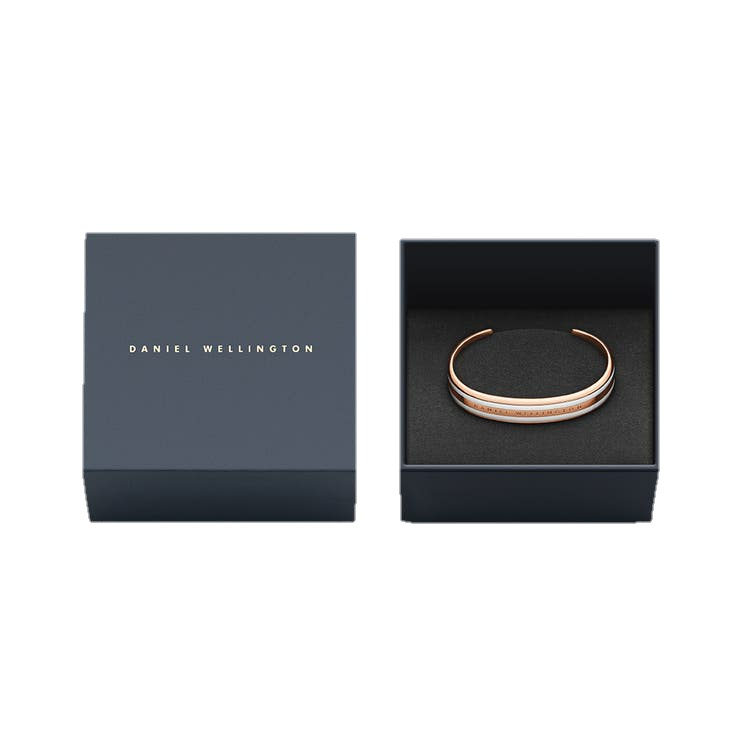 (ORIGINAL 100% - Free Gift Box) Bracelet Daniel Wellington Original Free Request Kartu Ucapan