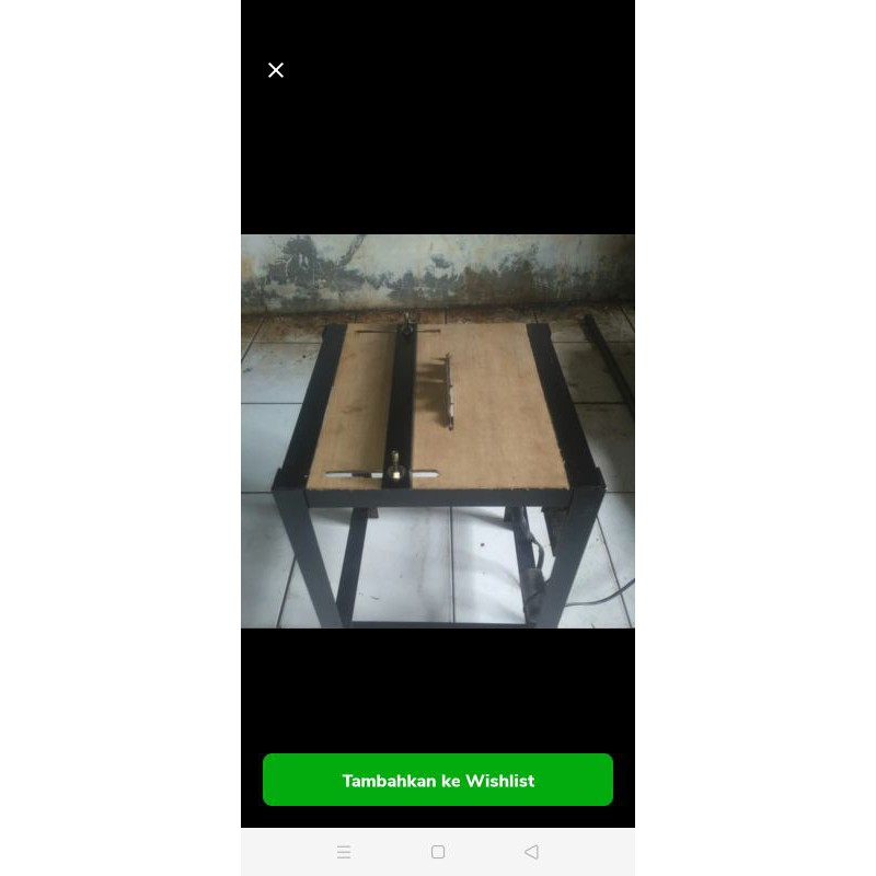 Mesin Table Saw MurahAwet
