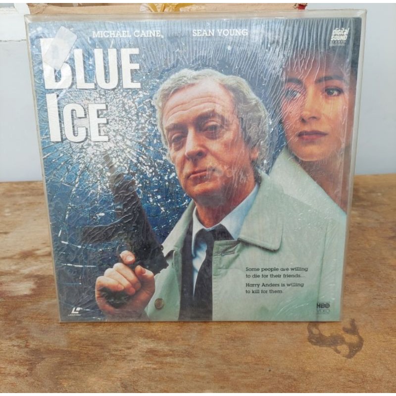 Kaset Laser disc Blue Ice