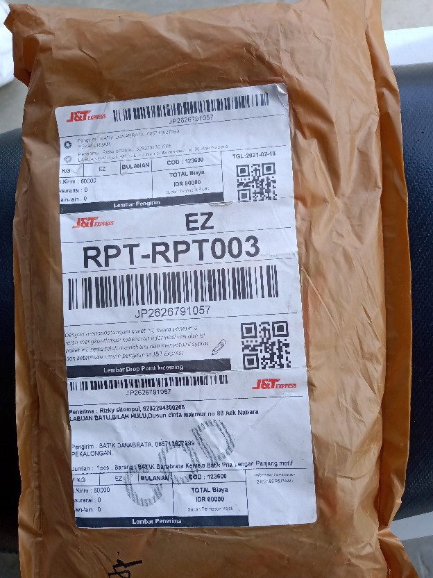 Batik Danabrata Kemeja Batik Pria Lengan Panjang Motif Nogososro Size M L Xl Regular