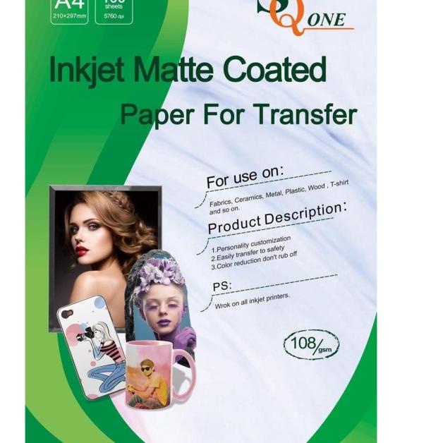 

➨ Inkjet paper A4 isi 100 sheet ❀