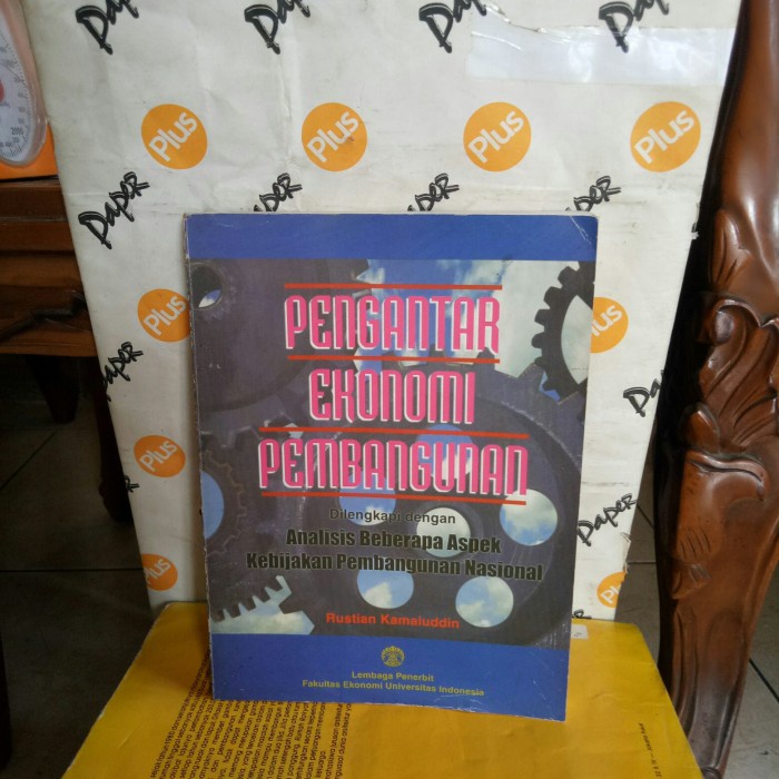 ORI PENGANTAR EKONOMI PEMBANGUNAN