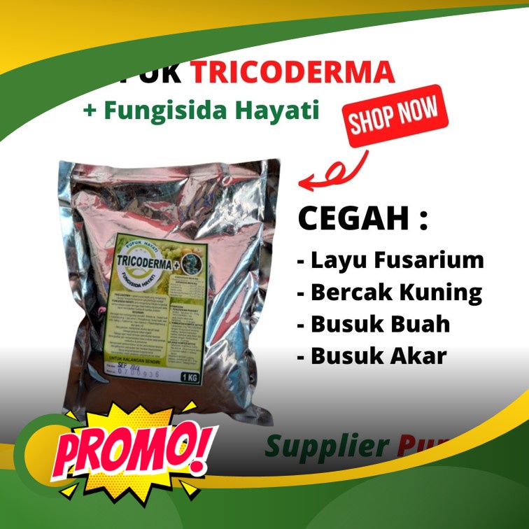 PUPUK AJAIB pupuk sawit npk super Trikoderma, Nutrisi sawit npk boster