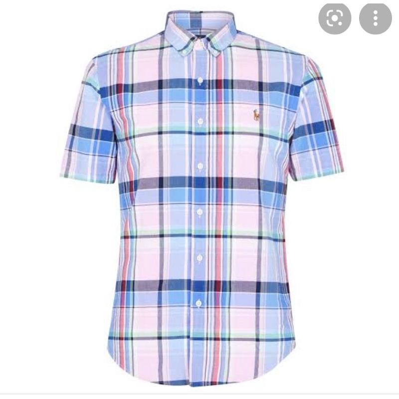 KEMEJA ANAK ORIGINAL RALPH LAUREN BOYS KIDS TODDLER LENGAN PENDEK UMUR 8 SAMPAI 16 TAHUN