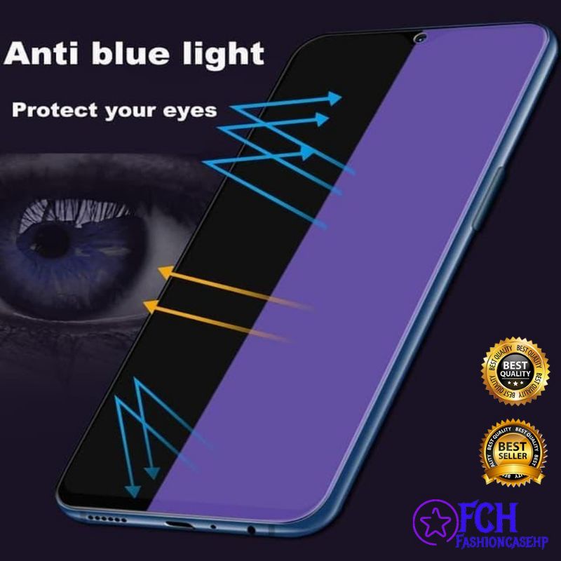 PROMO Tempered Glass Anti Blue Light INFINIX NOTE 8 Anti Gores Kaca Anti Radiasi High Quality