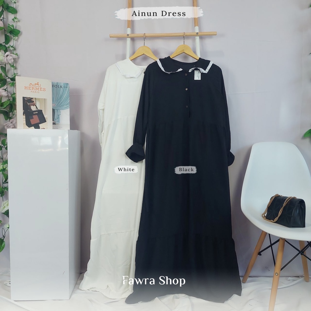 Ainun Dress Gamis