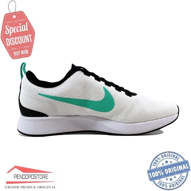 Sepatu Running Nike Dualtone Racer 918227-100 Bkn Zoom Winflo Hakata Lunarepic Revolution Ori BNIB