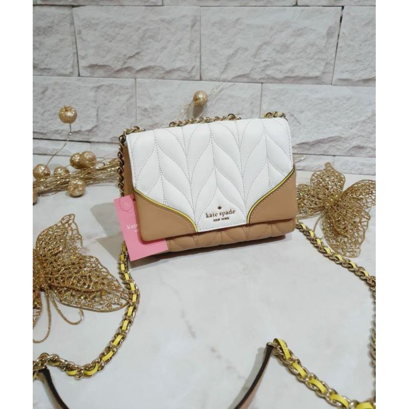 KATE SPADE MINI EMELYN WHITE MULTI CREAM