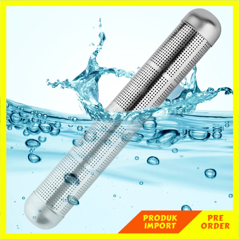 PRODUK IMPORT Health Care 10pcs Alkaline Hydrogen Bio Water Stick Ionizer Stainless Steel Energy