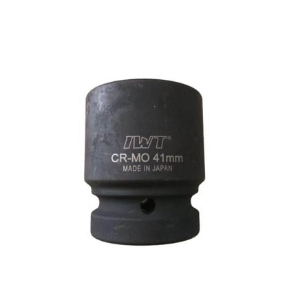 IWT IMPACT SOCKET DRIVE 1 INCHI 41 MM / SOCKET IMPACT CHROME MOLYBDENUM