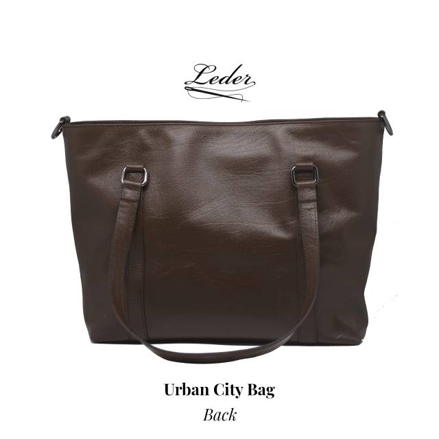 Tas Kulit Wanita (100% Kulit Asli) - Urban City Bag by LEDER