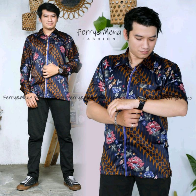 kemeja batik spesial natal termurahh