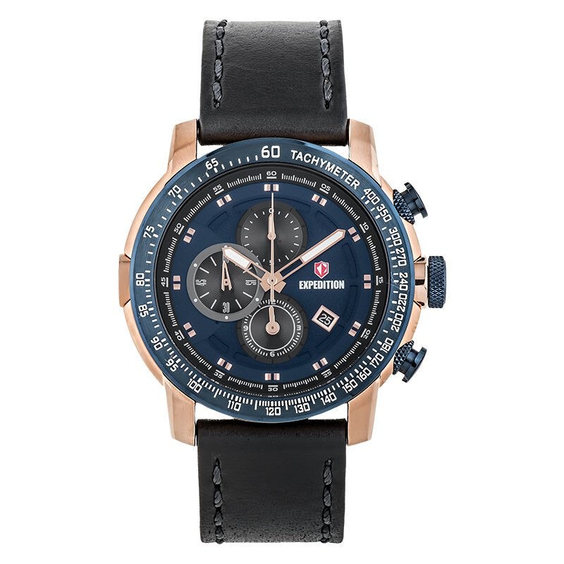 JAM TANGAN PRIA EXPEDITION CHRONOGRAPH E6372 MCLURBU