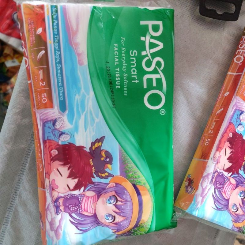 Tisu paseo 50 Sheets