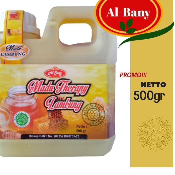 Madu Therapy Lambung Albany @500 gr 