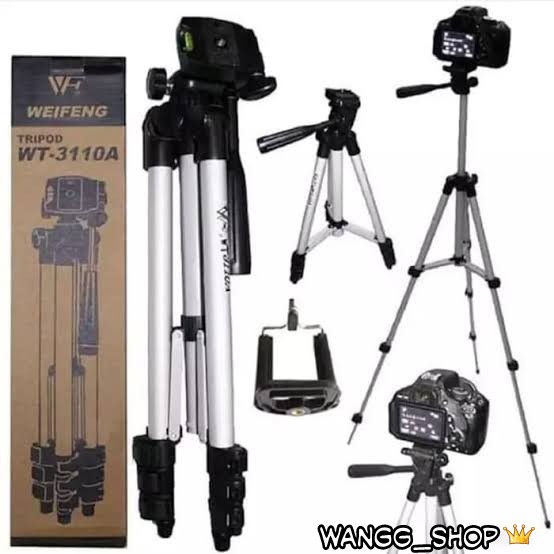 TRIPOD WEIFENG WT3110 KEKINIAN UNTUK HP DAN KAMERA / TRIPOD WEIFENG WT3110 UNTUK CAMERA &amp; HANDPHONE