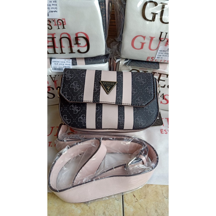 TERBARU!! TAS SELEMPANG WANITA GU*ESS5/TAS BAHU WANITA/TAS IMPORT PREMIUM#6677