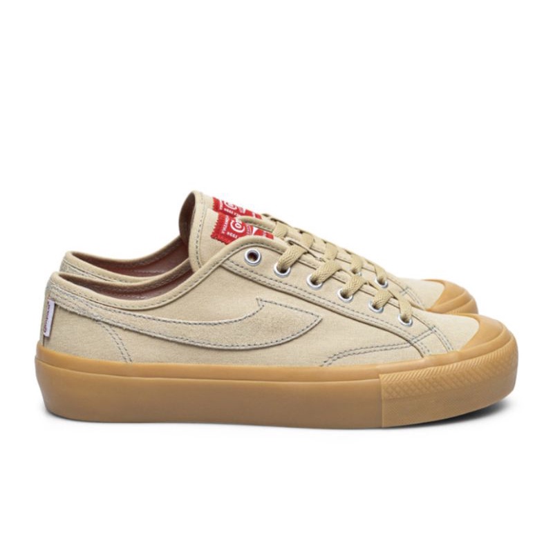 compass Gazelle low cappucino Reissue