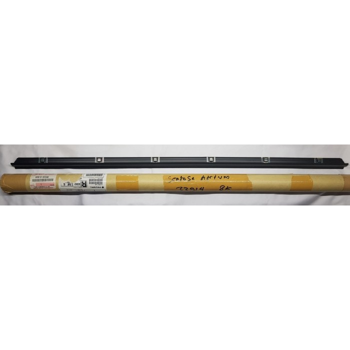 weatherstrip / pelipit kaca luar suzuki jimny katana caribian asli sgp