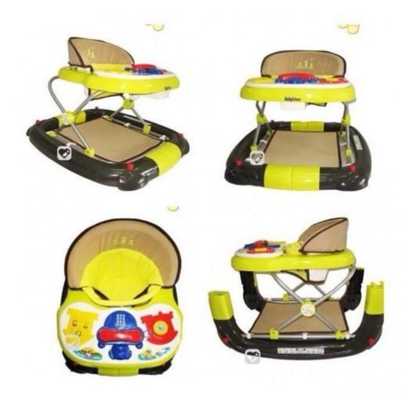 Baby Does Baby Walker CH1077 2in1 Bisa Ayun CH11078 CH-11086TZ