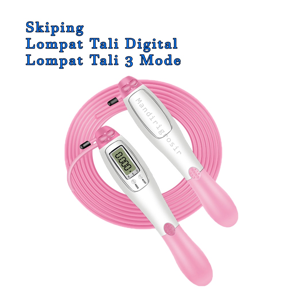 Lompat Tali DIgital* Skiping * Lompat Tali *3 Mode