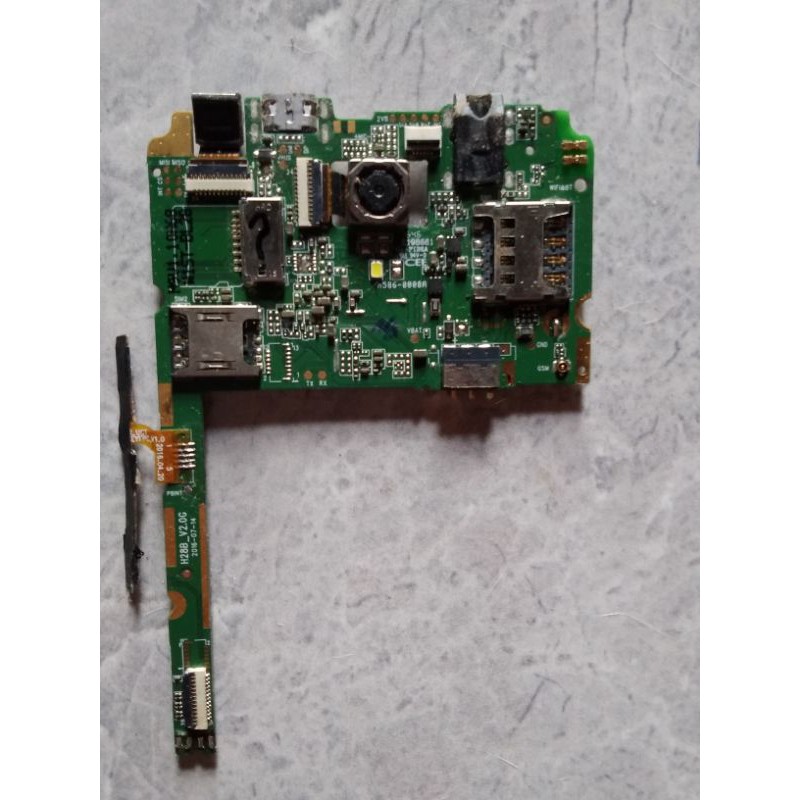 mesin advan s5e nxt normal